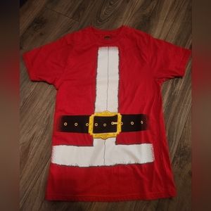 Santa Claus Christmas Graphic T Shirt‎
